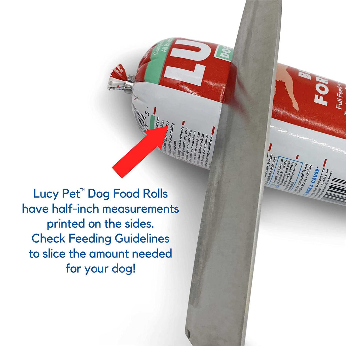 Beef Dog Food Roll G6094