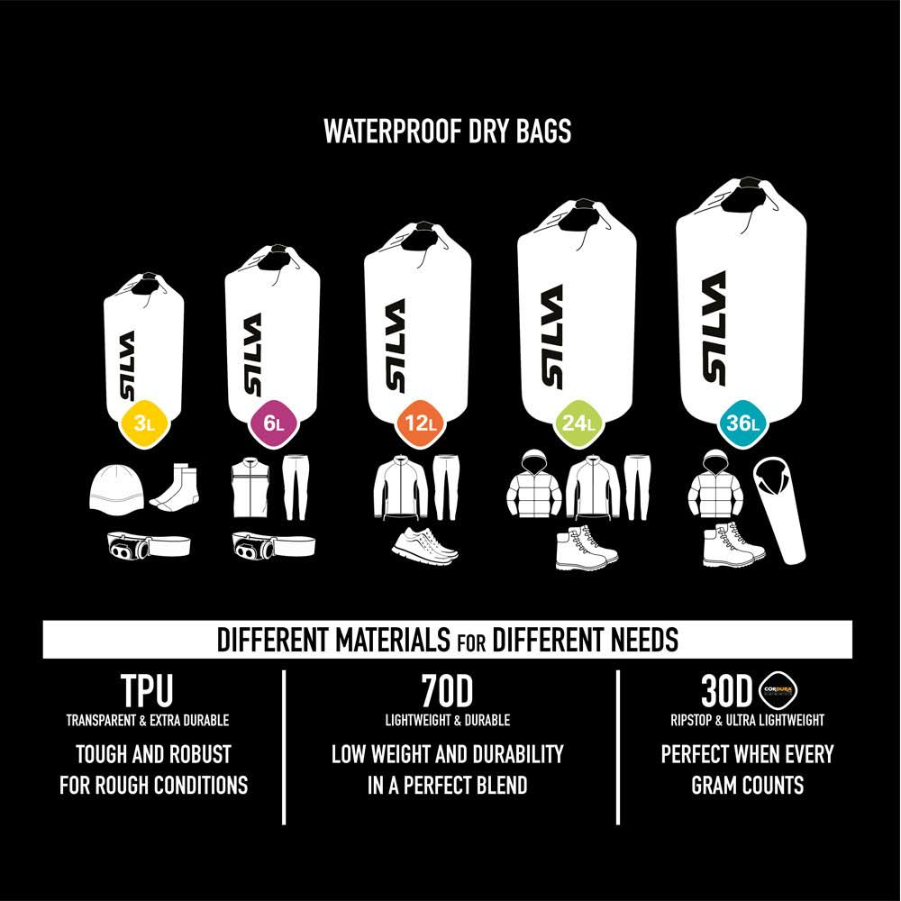 12 L TPU Dry Bag N438