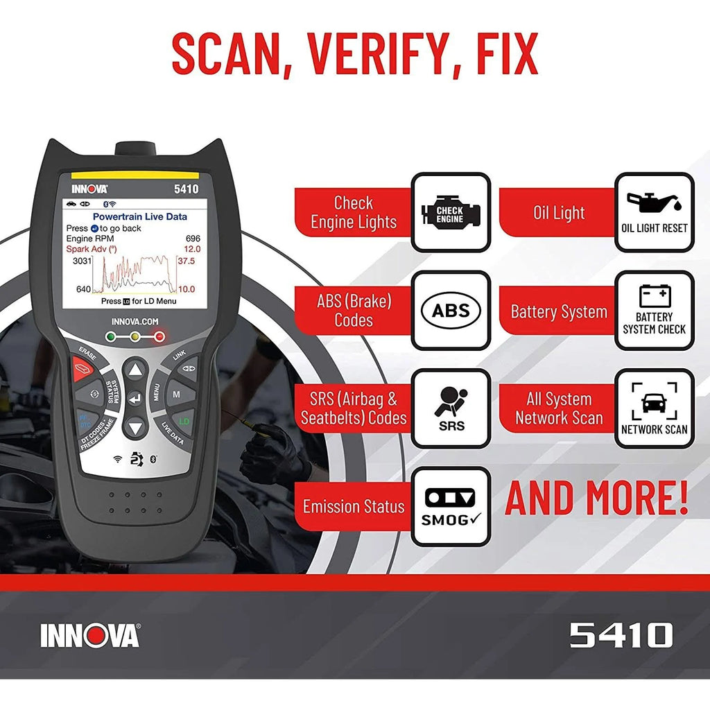 OBD2 Scan Tool F60816