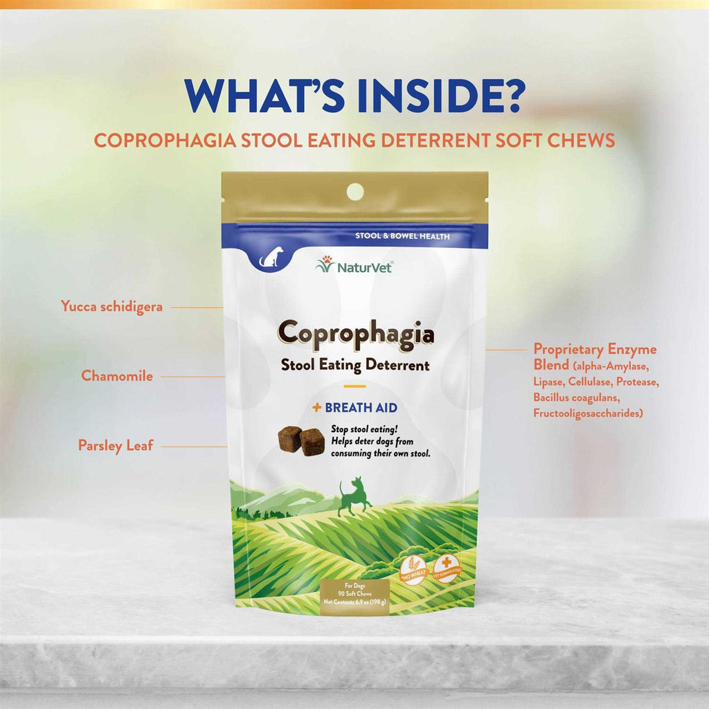 Coprophagia Stool Eating Deterrent Soft Chews X376818