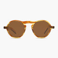 Round Retro Sunglass with Polarized Lens O868012