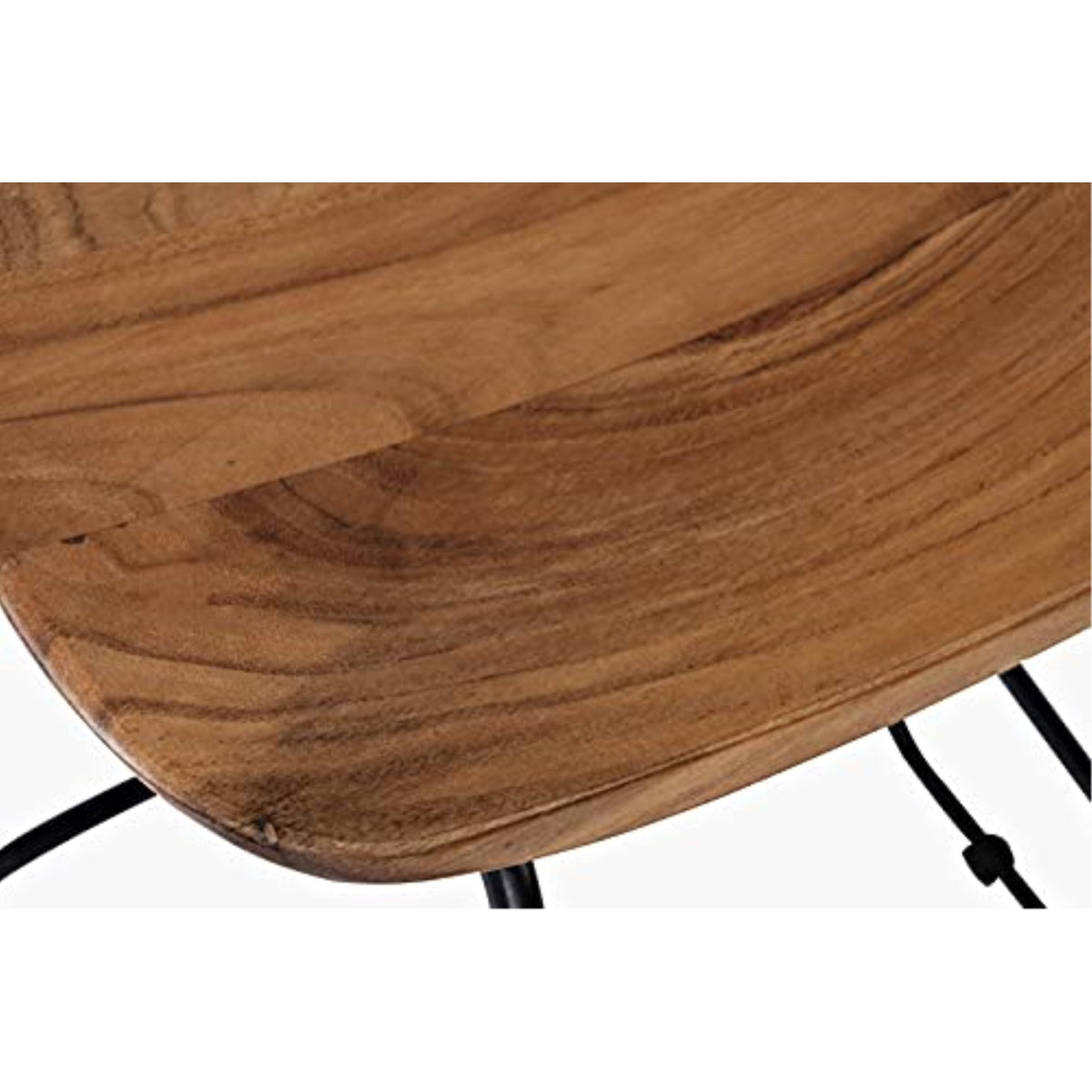 Solid Wood Counter Height Backless Stool (Set of 3) F448480