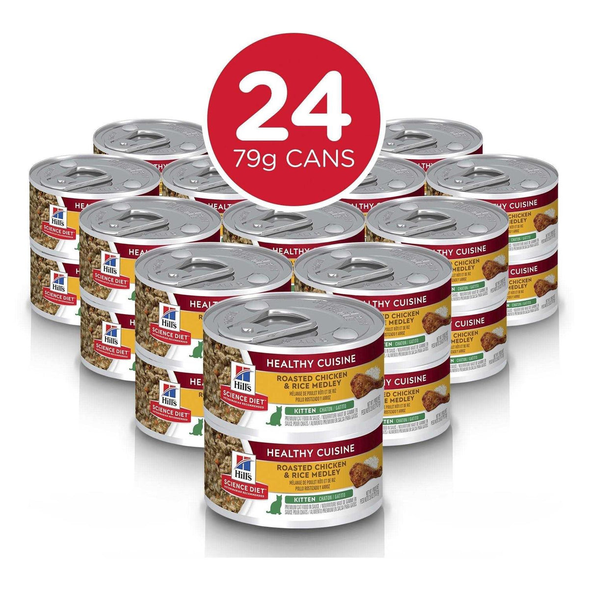 Chicken Cat Food H63349