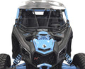 Scratch Resistant Polycarbonate Half Windshield V19883