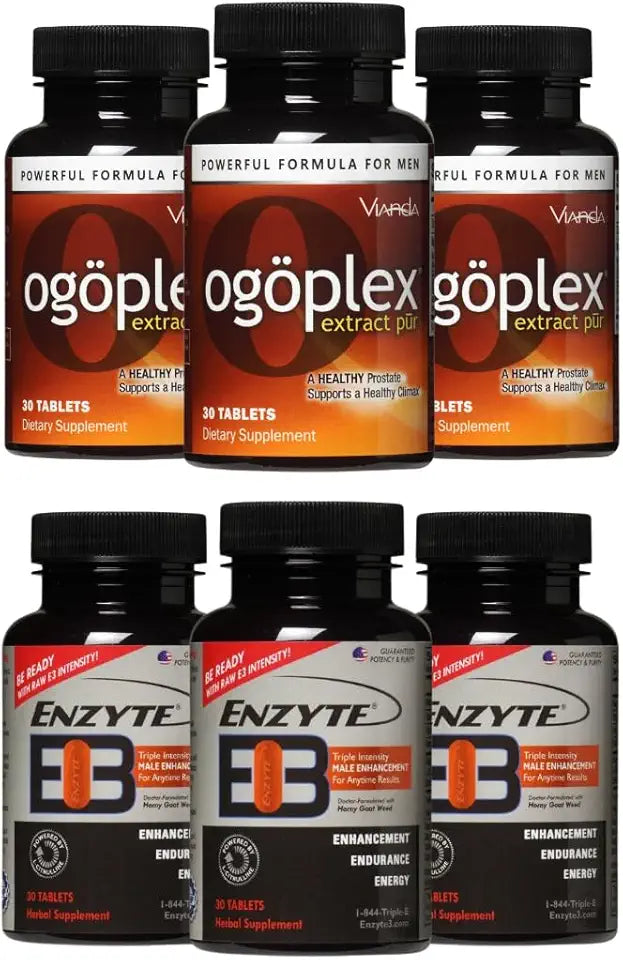 Male Enhancement and Prostate Health Supplement 30 Tablets G1825