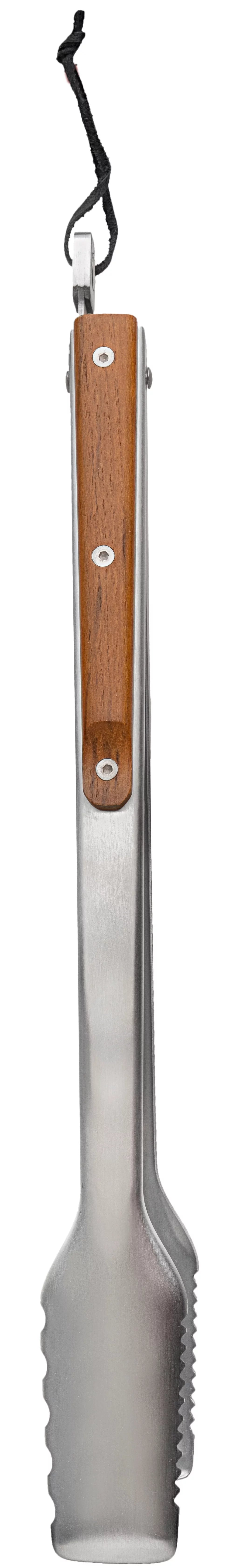 Stainless Steel BBQ Grilling Tongs with Lock B725