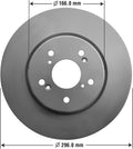 Front Brake Rotor Pack of 2 U76865