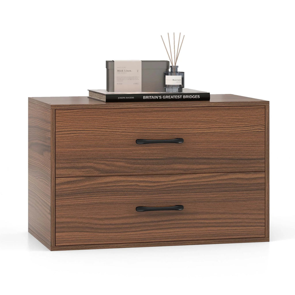 2 Drawer Stackable Storage Organizer U50004
