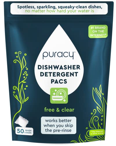 Natural Dishwasher Detergent Pods 50 Count N204