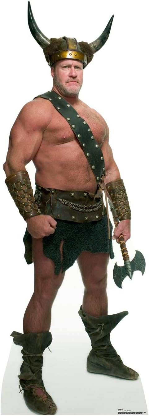 Viking Life Size Cardboard Cutout Pack of 2 H505038