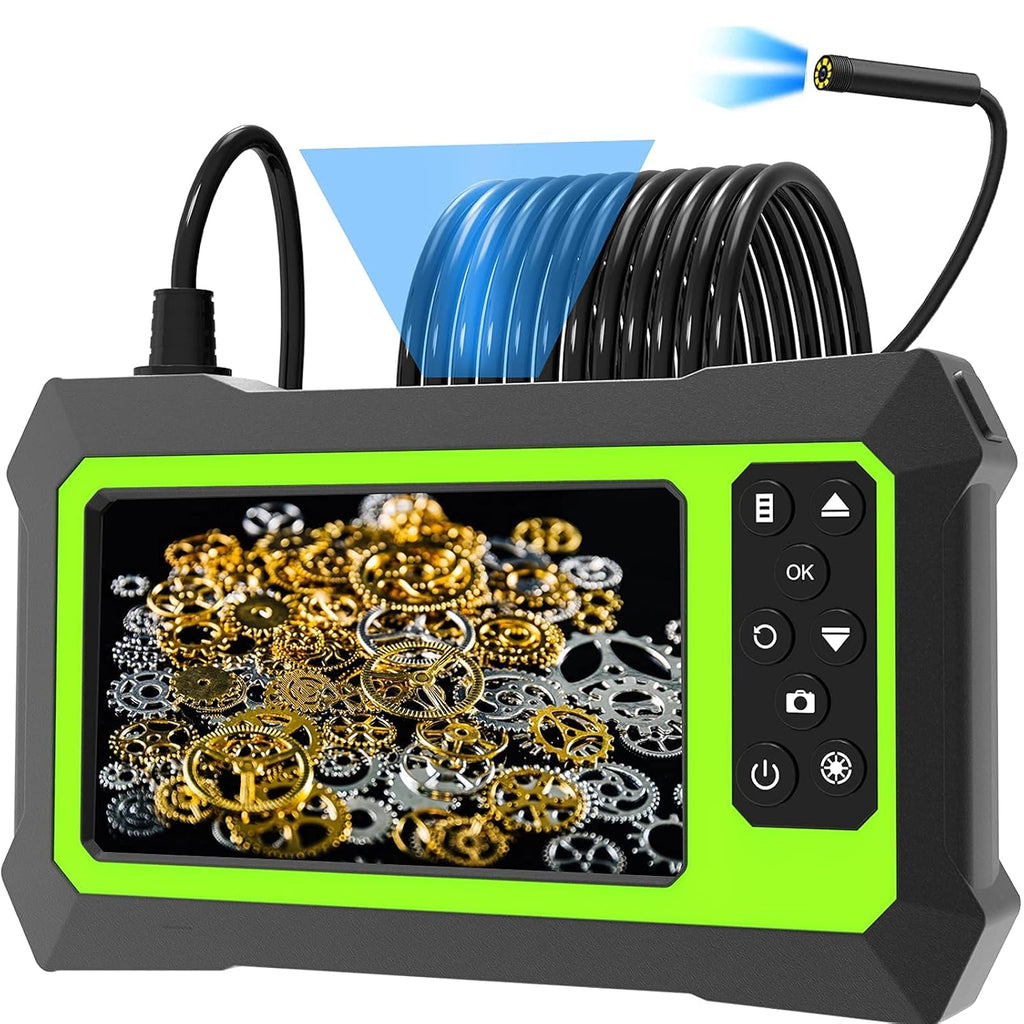 23FT 1080P HD Borescope Camera with 4.3 Inch LCD Screen H449