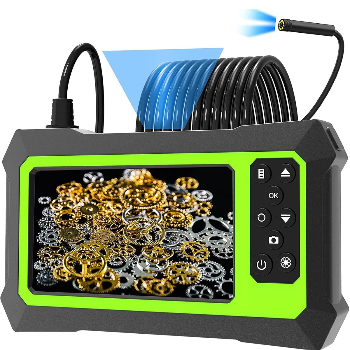 23FT 1080P HD Borescope Camera with 4.3 Inch LCD Screen H449