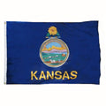 Kansas State Flag 4ft x 6ft V711