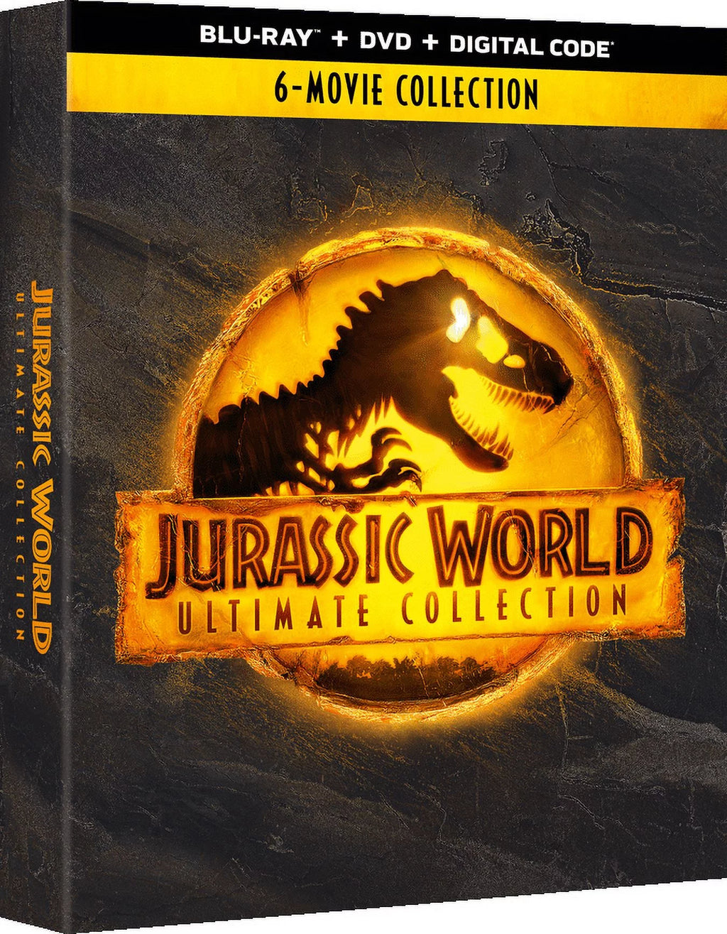 6-Movie Collection Blu-ray DVD Digital Copy Y4746