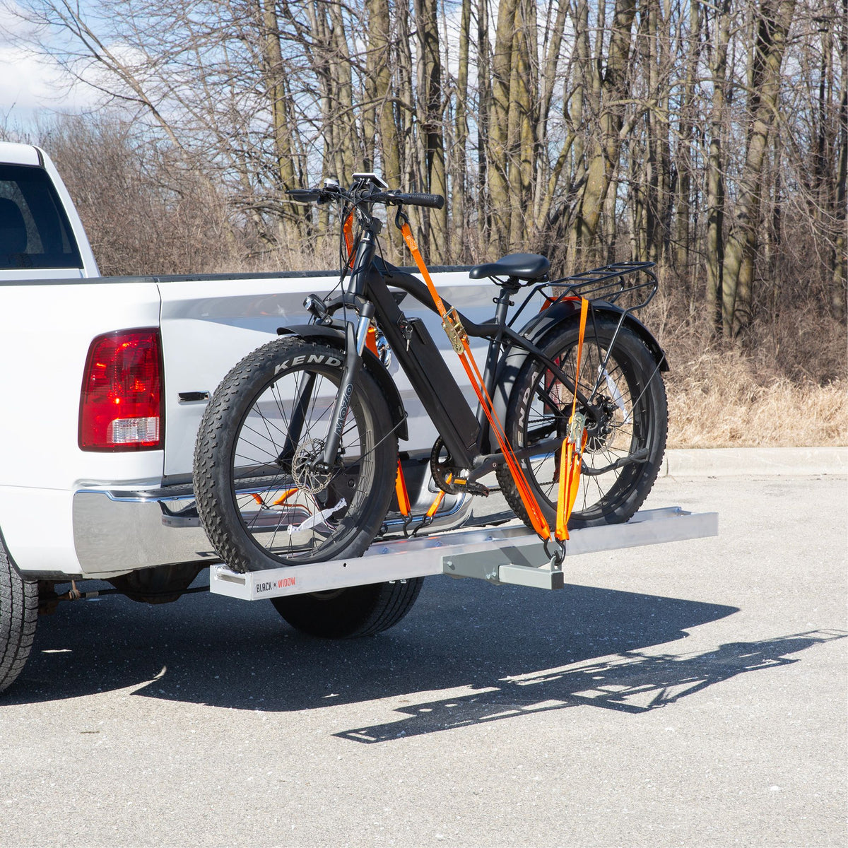 Aluminum Bike Carrier – 400 lb. Capacity N8640