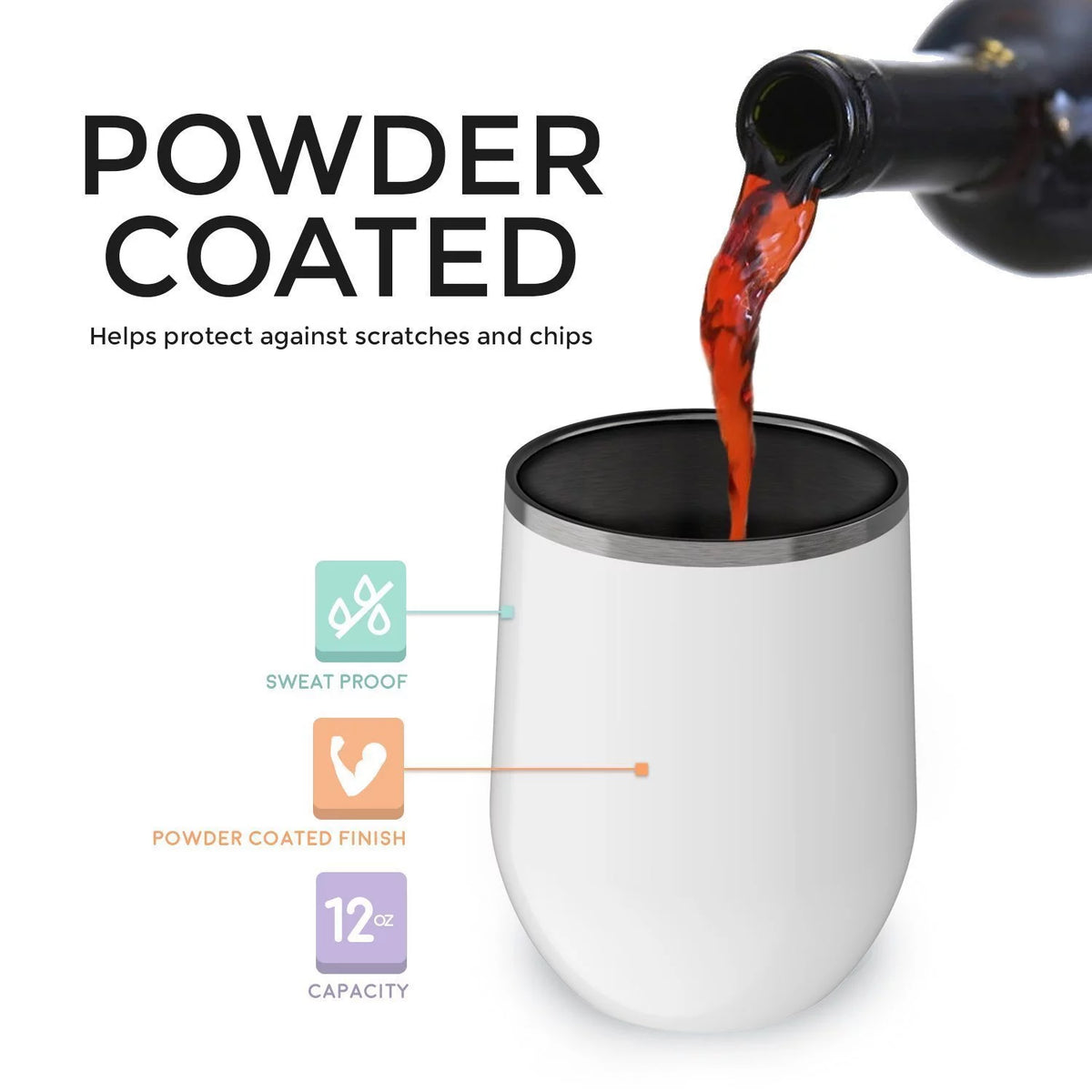 12 oz Red Wine Cup Z997