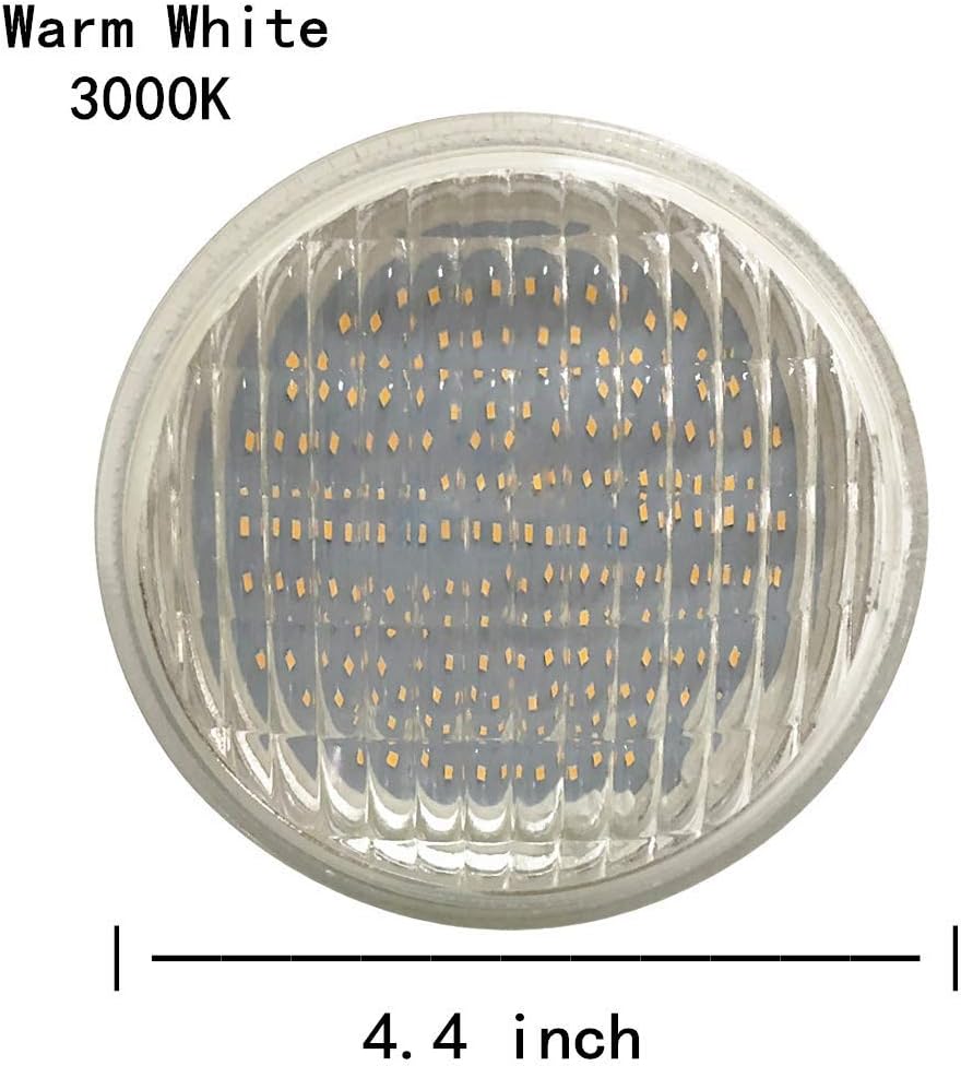 LED PAR36 9W Bulb, 12V, Warm White, Water Resistant, Pack of 4 M39078