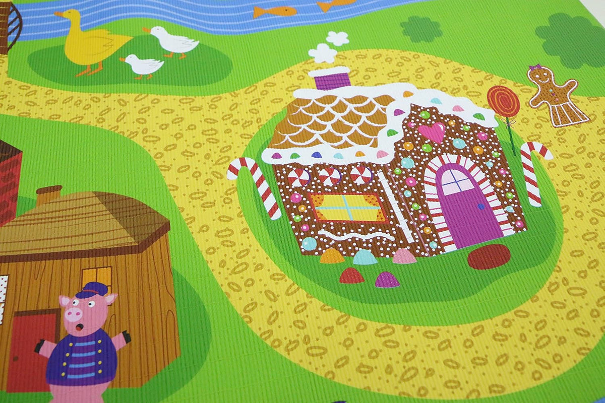 Outdoor Multi Play Mat F85165