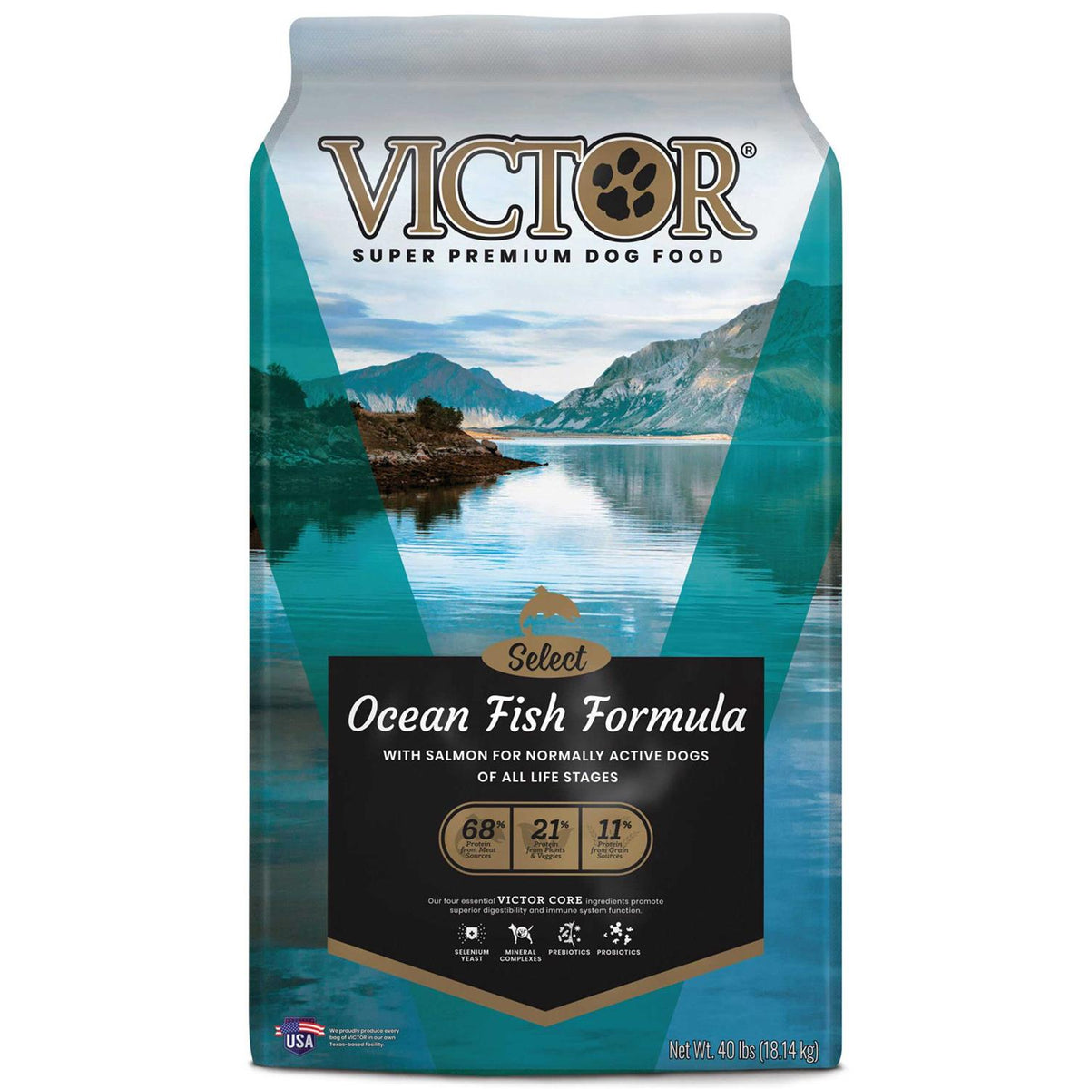 Ocean Fish Formula Dry Dog Food N6462