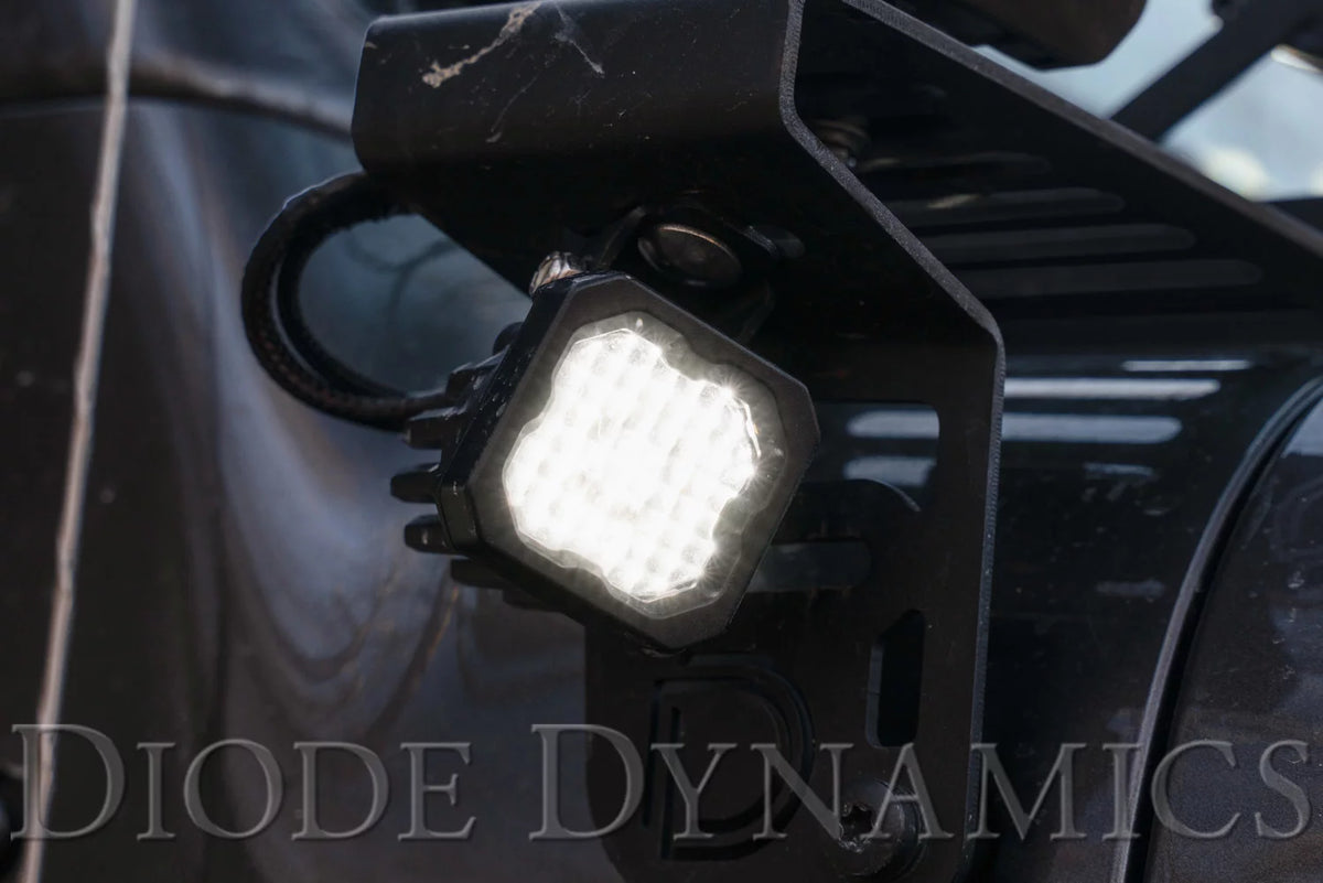 White LED Pod Light Pair P52315