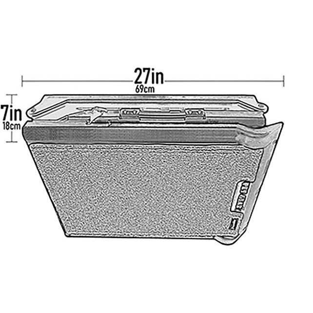 Tri-Fold Ramp Reflective Q6057