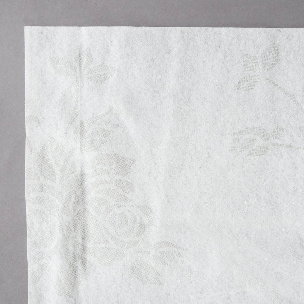 82x22 Linen-Like Silver Table Cover - 24/Case B349