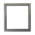 Flush Mounting Flange for Induction Cooktop, Stainless Steel Y248