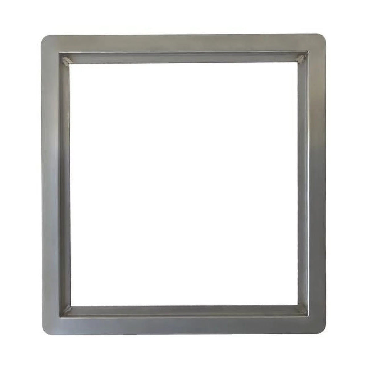 Flush Mounting Flange for Induction Cooktop, Stainless Steel Y248