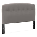 Queen Velvet Headboard P96887