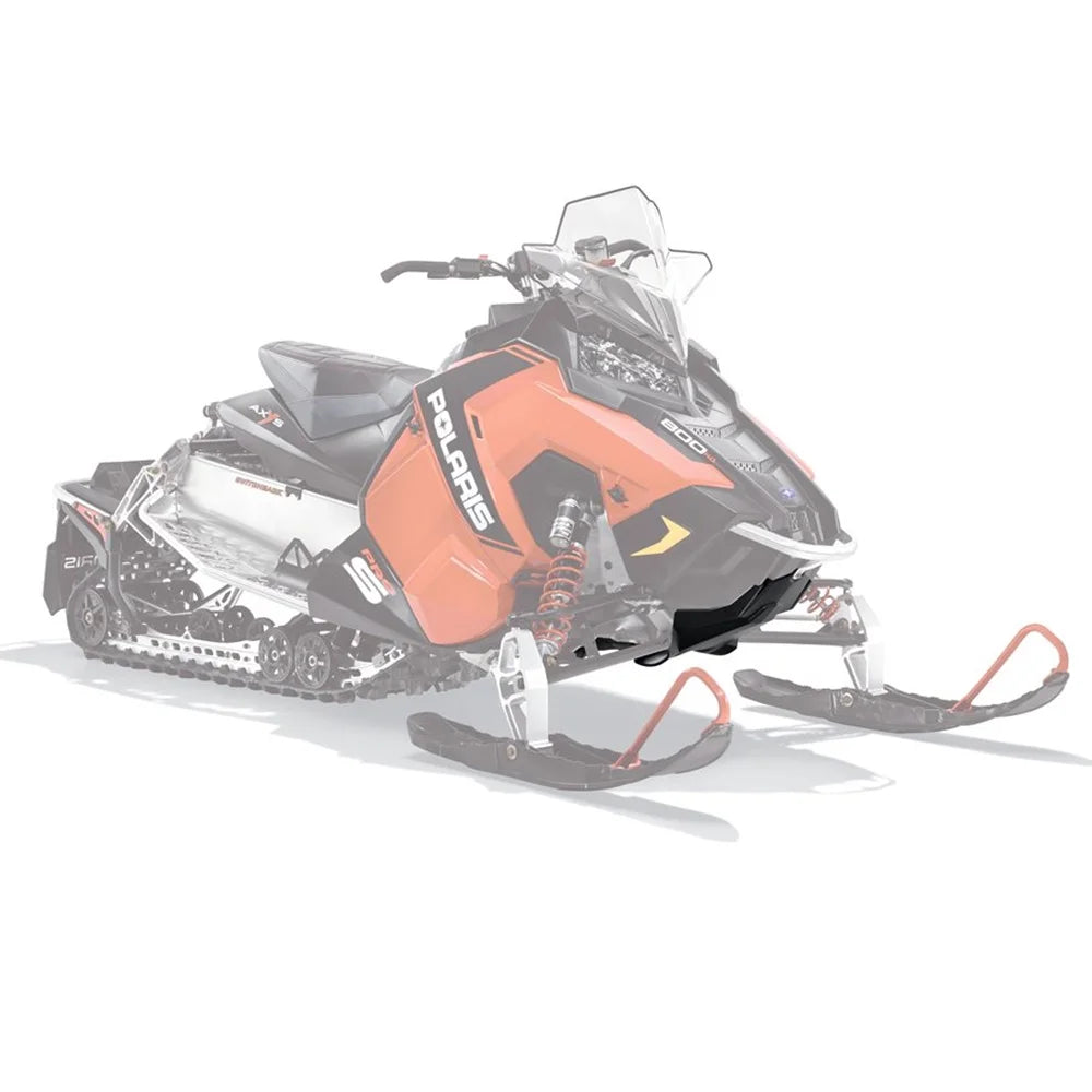 Black Ultimate Skid Plate Snowmobile C2454