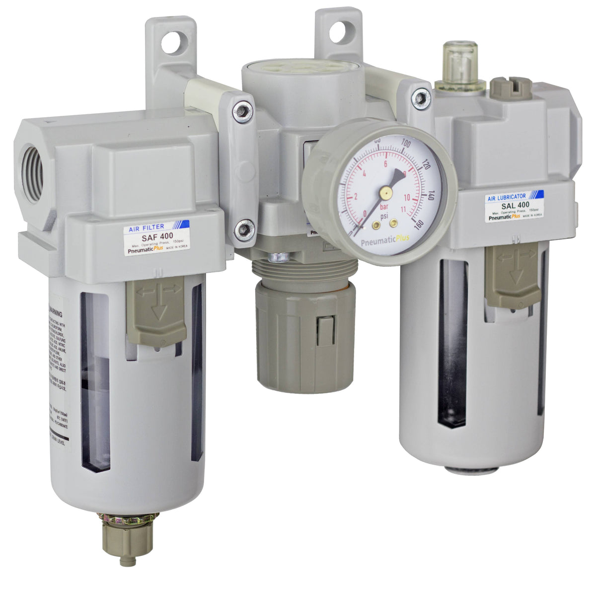 Compressed Air Filter Regulator Lubricator Combo S9335