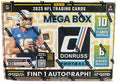 NFL Football Trading Card Mega Box K6776