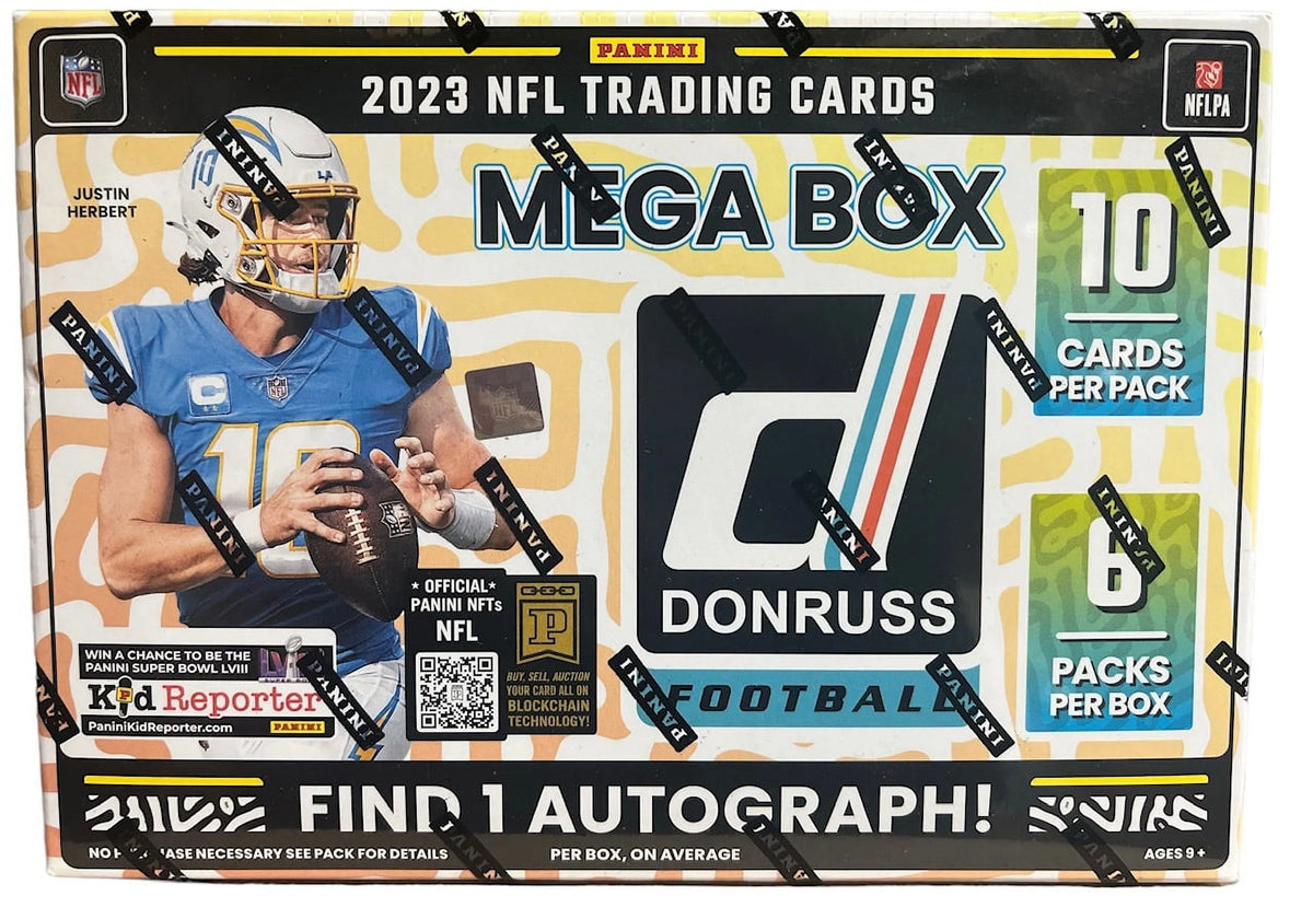 NFL Football Trading Card Mega Box K6776