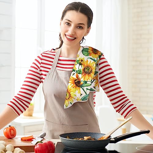 6 Pieces Christmas Kitchen Towels 16 x 24 Inch C7844
