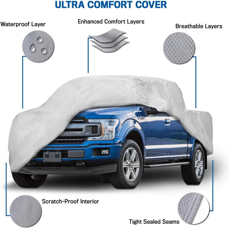 Waterproof Custom Fit Truck Cover S202985