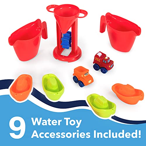 Water Play Table with 9 Accessories L364