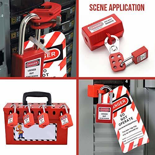 Electrical Lockout Tagout Kit H366486