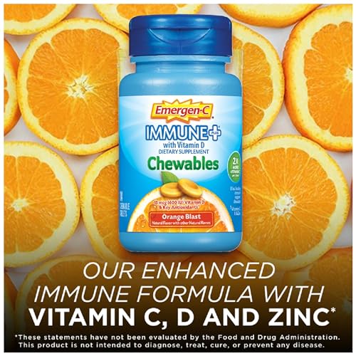 1000mg Vitamin C Chewable Tablets, 42 Count H49906