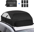 20 Cubic Waterproof Rooftop Cargo Carrier with Straps C655268