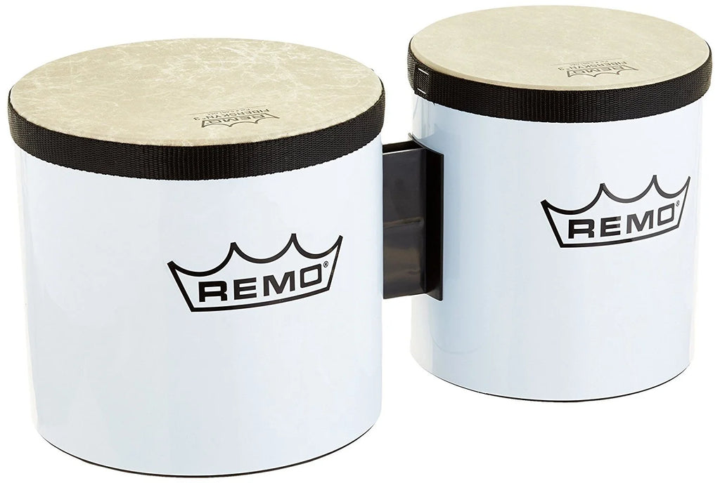 Red 6-7 in. Remo Festival Bongo Drum Z110228
