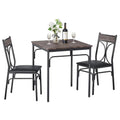 Kitchen Dining Table Set with 2 Chairs R77669