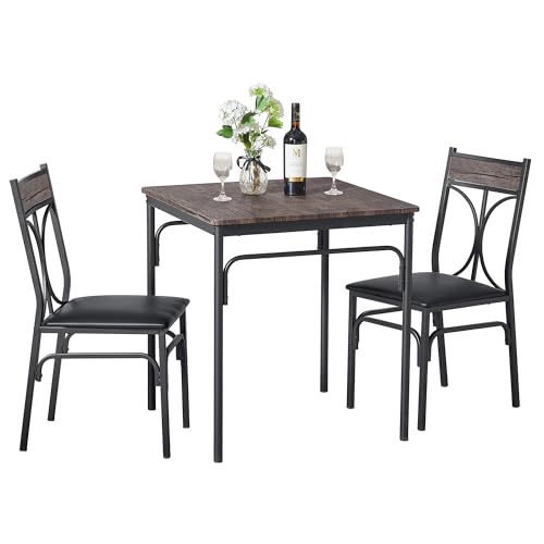 Kitchen Dining Table Set with 2 Chairs R77669