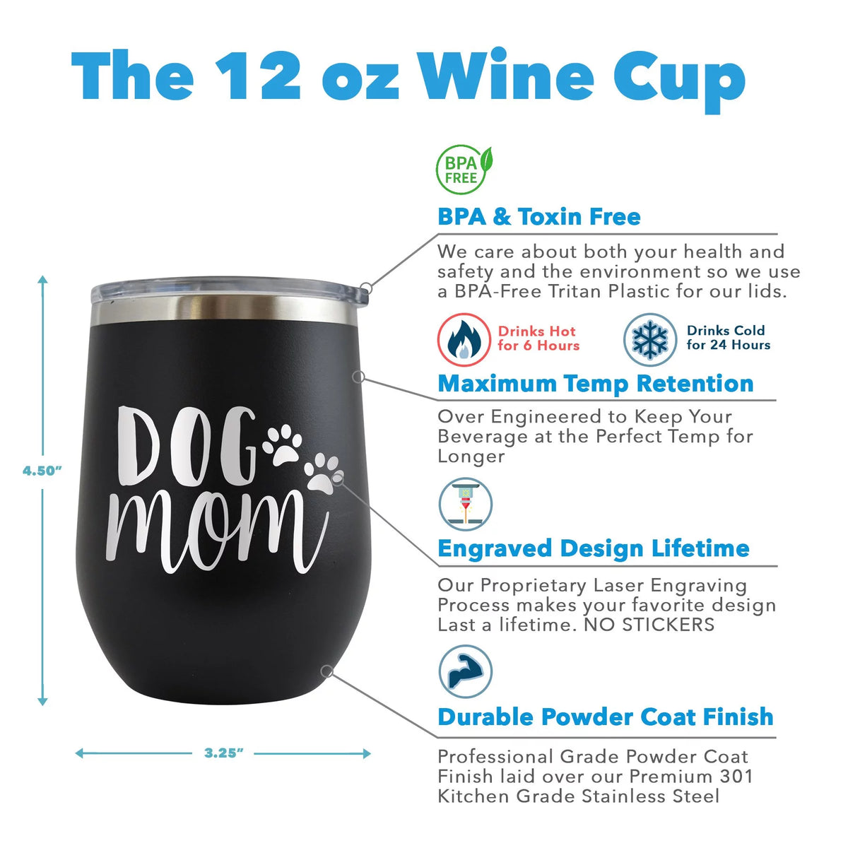 12 oz Red Wine Cup Z997