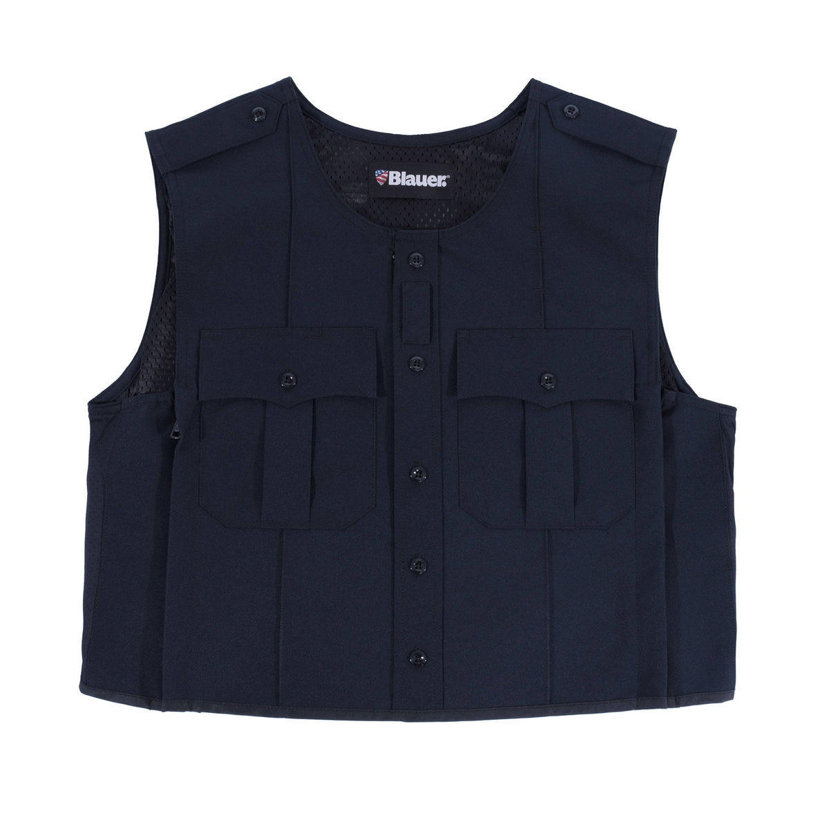 Dark Navy Blue Polyester Vest Carrier Y110459