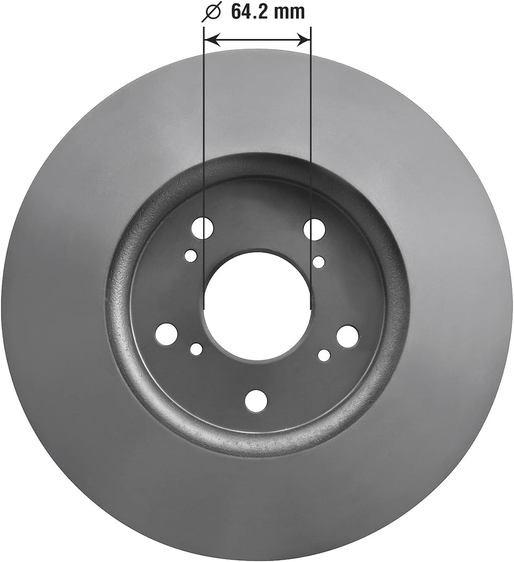Front Brake Rotor Pack of 2 U76865