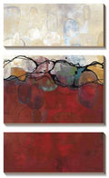 Retro Jewels II Canvas Art Set 38x24in I2607