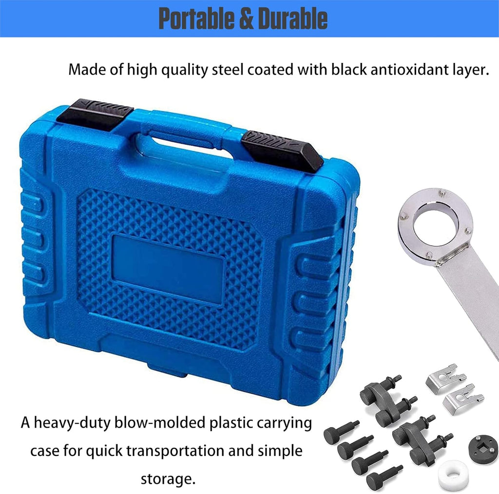 Engine Timing Tool Kit for Audi/VW/VAG EA888 Crankshaft Alignment Camshaft Locking Tool Kit Pack of 2 E38311