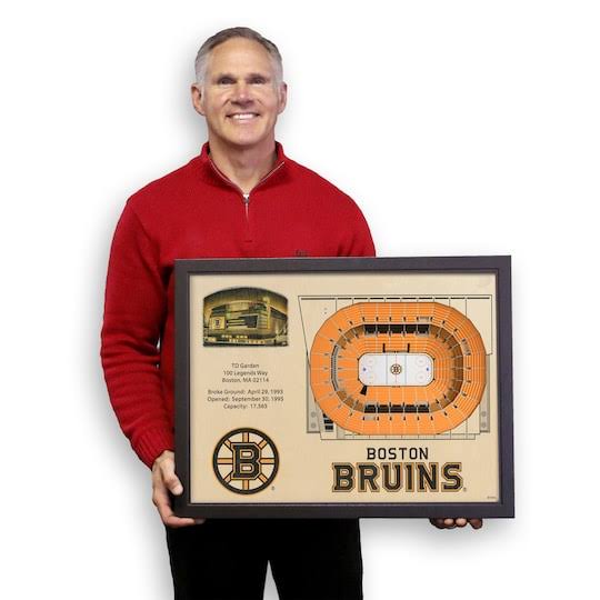 Boston Bruins TD Garden Fan L8272