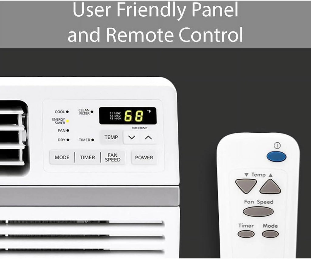 14,000 BTU Window Air Conditioner with Remote T615