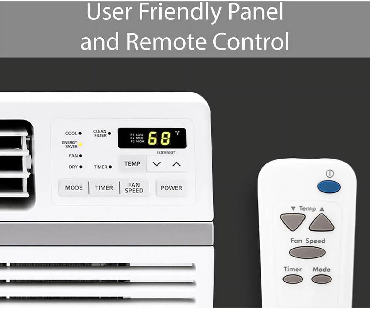 14,000 BTU Window Air Conditioner with Remote T615